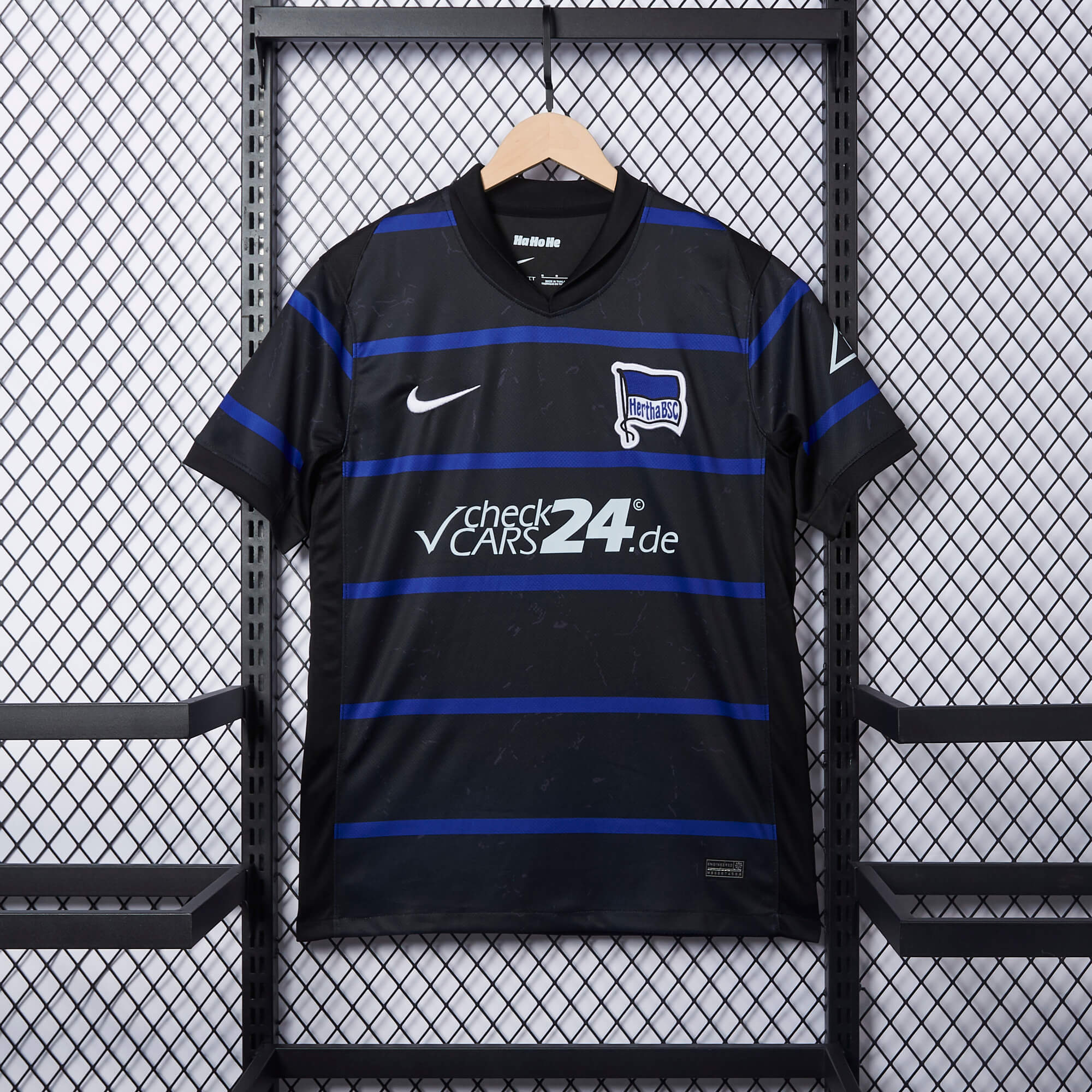 2024/2025 Hertha BSC Away Football Shirt 1:1 Thai Quality