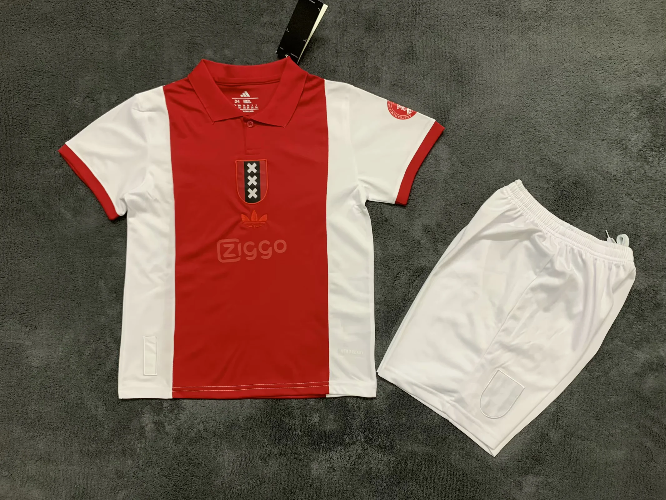 2025/2026 Ajax Anniversary Football Shirt Kids Size 1:1 Thai Quality