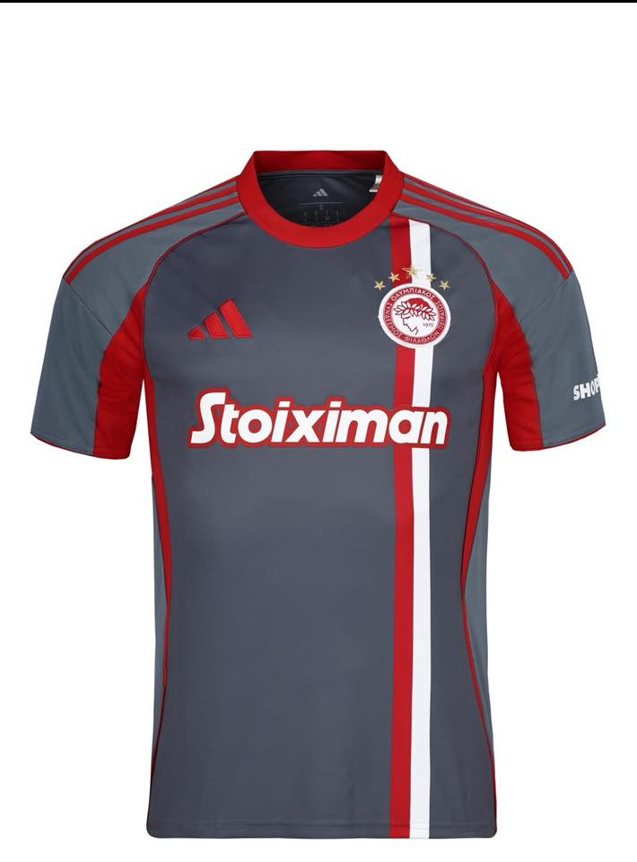 2025/2026 Olympiacos Piraeus Third Away Football Shirt 1:1 Thai Quality