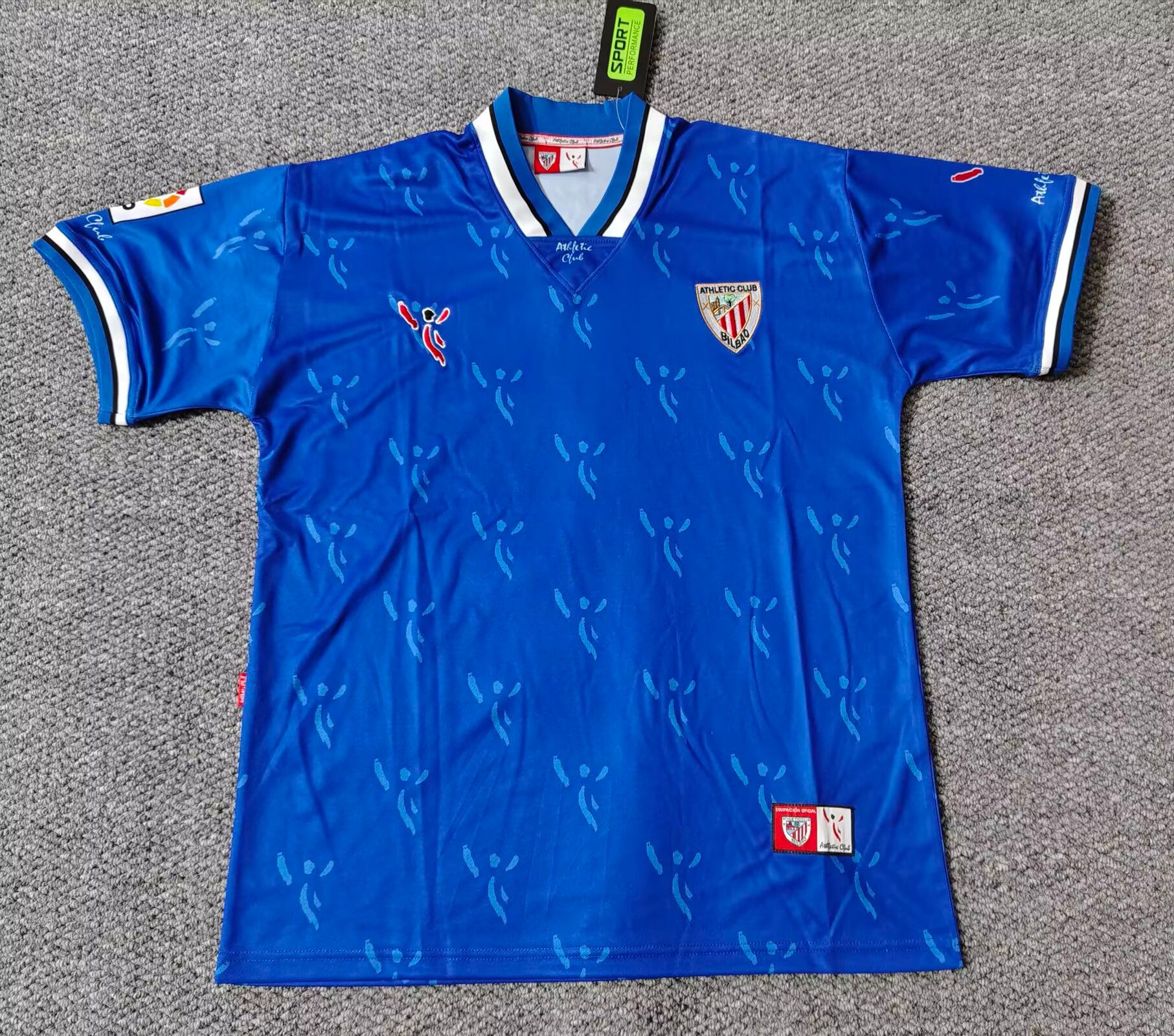 2001/03 Athletic Bilbao Away Football Shirt 1:1 Thai Quality