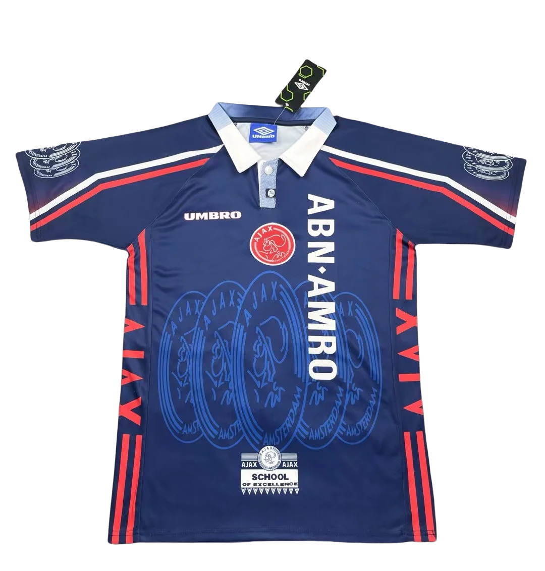 1997/1998 Retro Ajax Away Football Shirt 1:1 Thai Quality