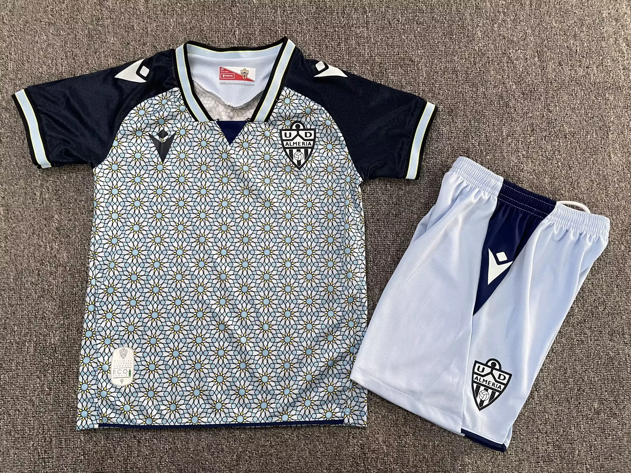 2025/2026 U.D. Almeria Away Football Shirt Kids Size 1:1 Thai Quality