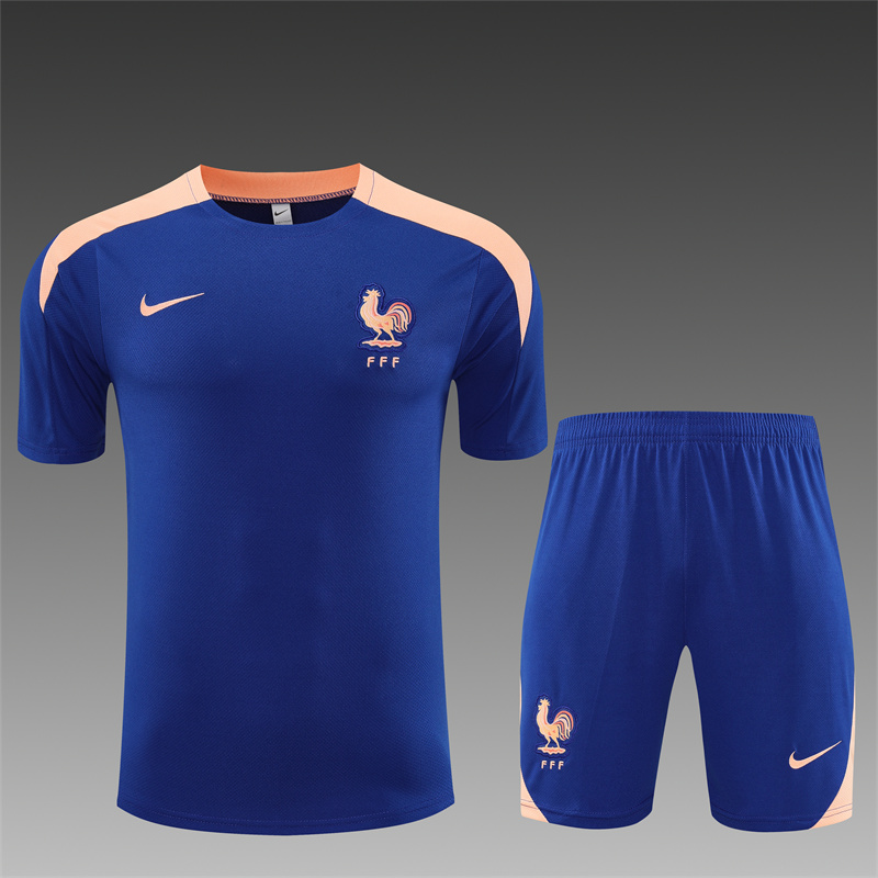 2025/2026 France Training Wear Set Shirt 1:1 Thai Quality