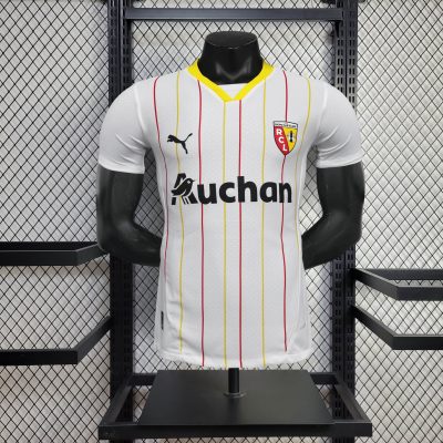 2024/2025 Player Version RC Lens Away Football Shirt 1:1 Thai Quality