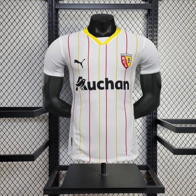 2bad103a23eac5609933c244c79ef35c 2024/2025 Player Version RC Lens Away Football Shirt 1:1 Thai Quality