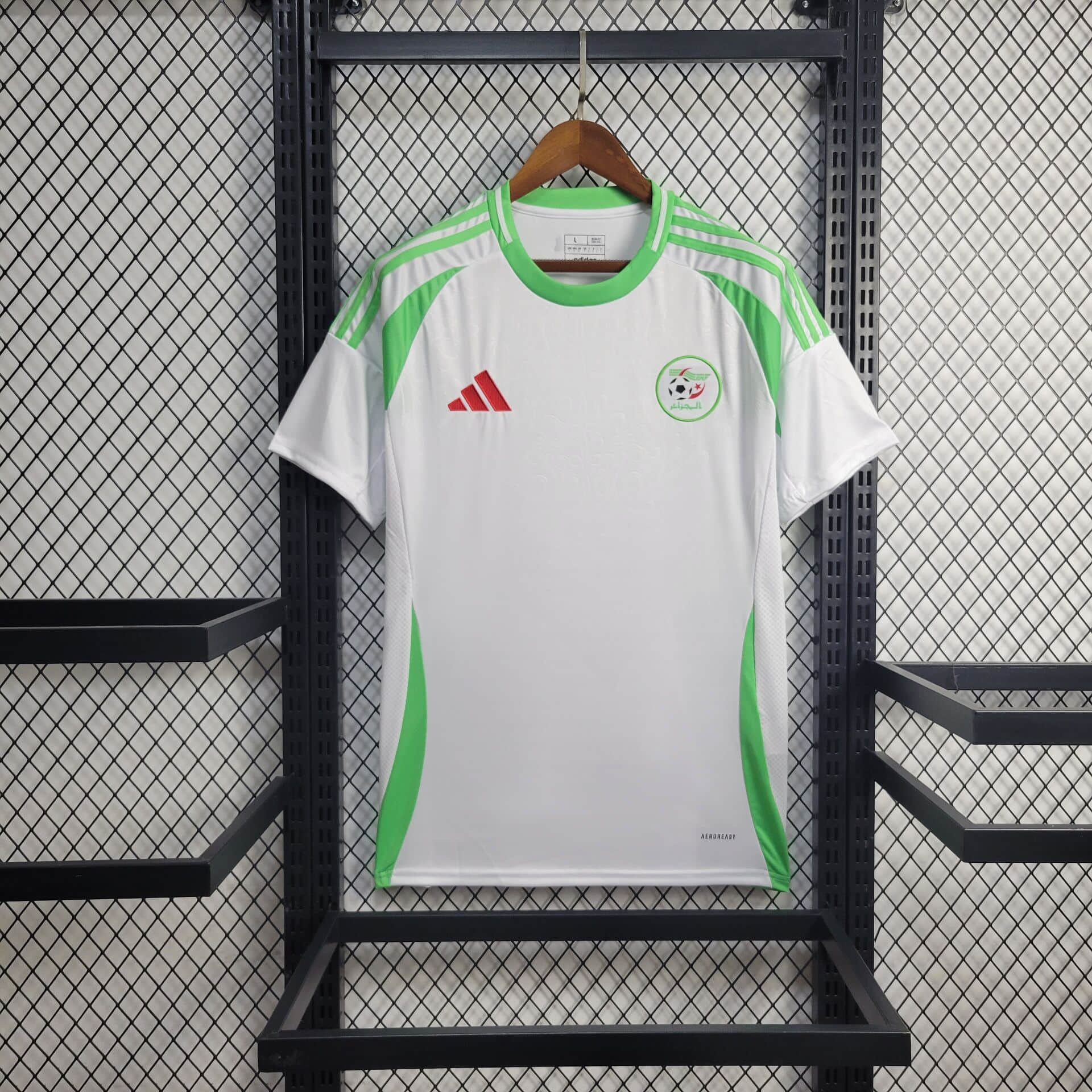 2024 Algeria Home Football Shirt 1:1 Thai Quality