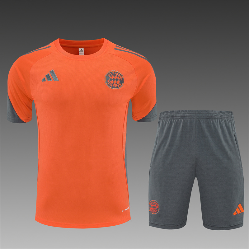 2025/2026 Bayern Munchen Training Wear Set Shirt 1:1 Thai Quality