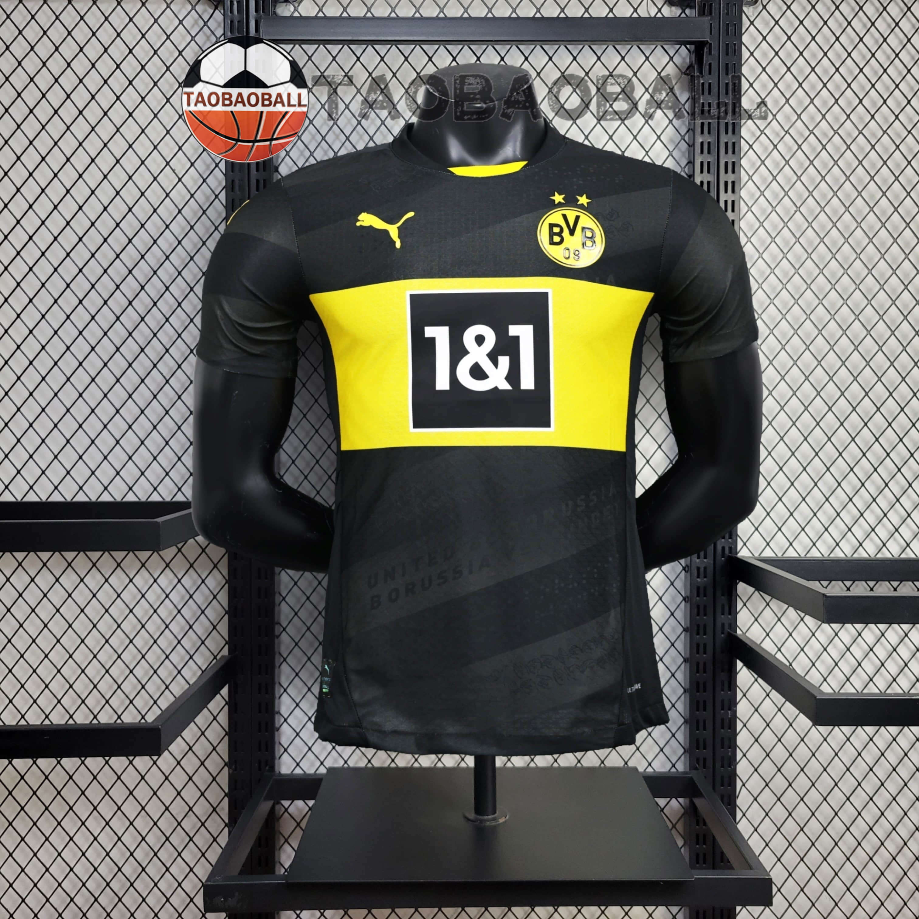 2024/2025 Player Version Dortmund Away Football Shirt 1:1 Thai Quality