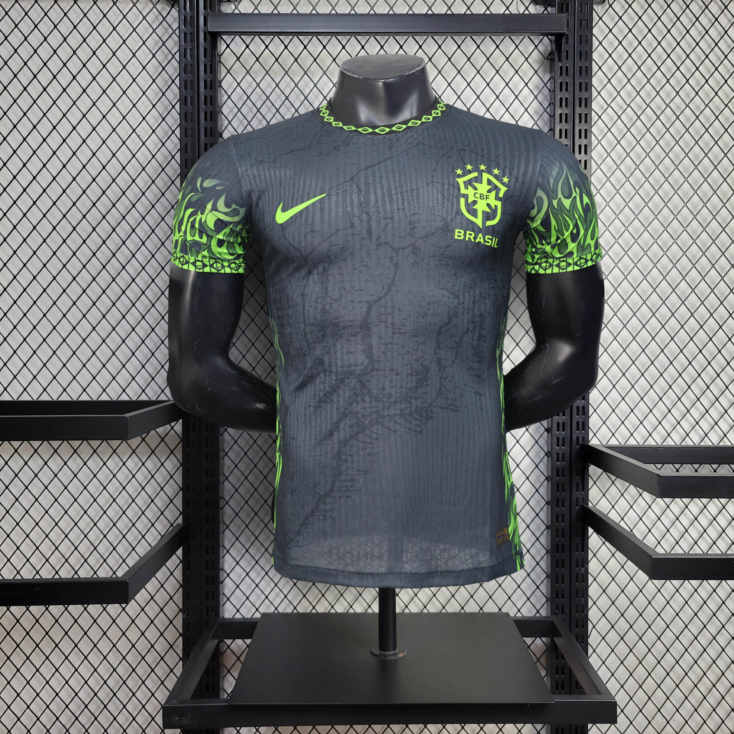 2025 Player Version Brazil Special Edition Football Shirt 1:1 Thai Quality