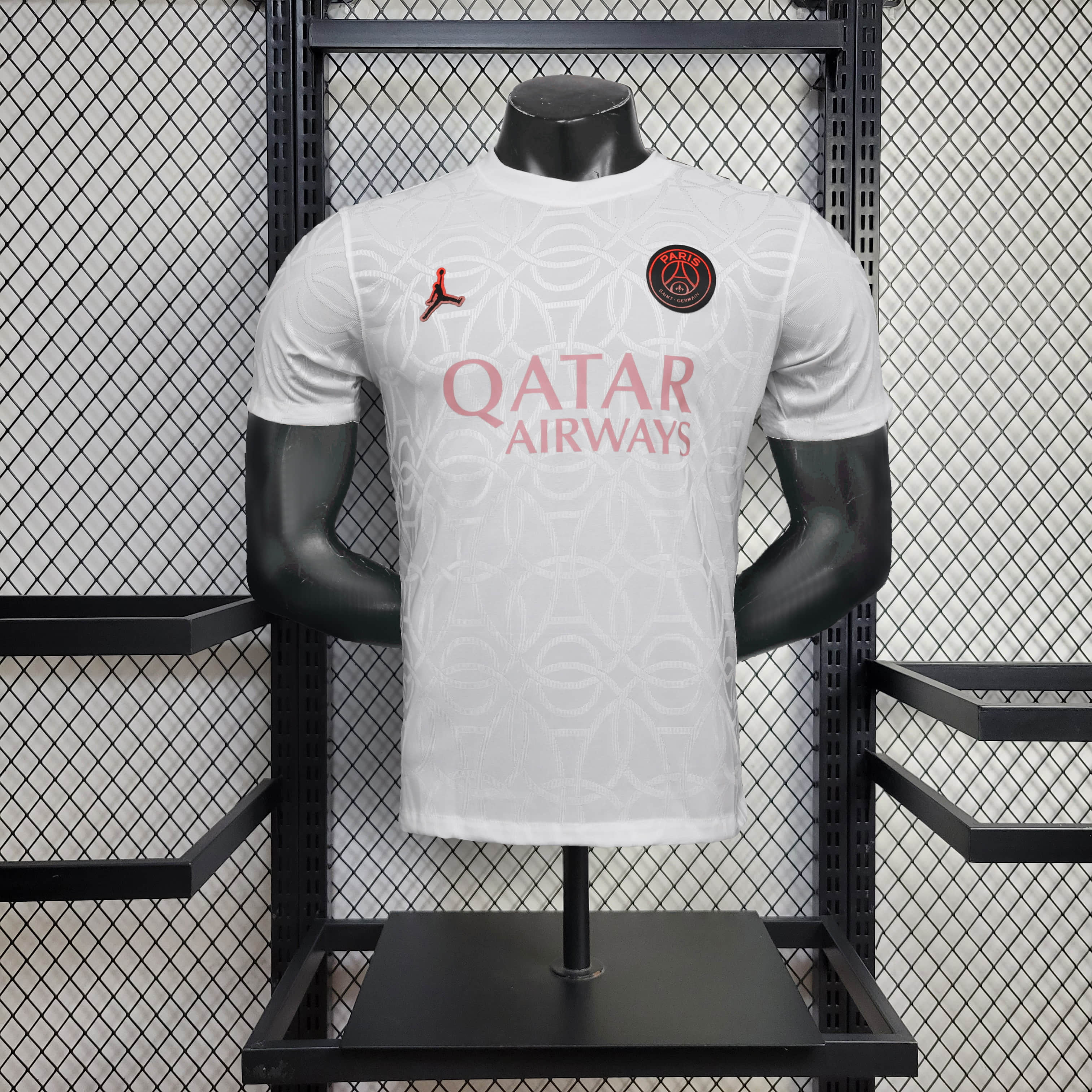 2024/2025 Player Version Paris Saint-Germain Pre-Match Third Football Shirt 1:1 Thai Quality