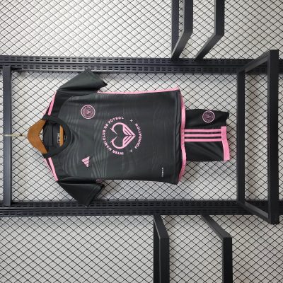 2024/2025 Inter Miami Away Football Shirt Kids Size 1:1 Thai Quality