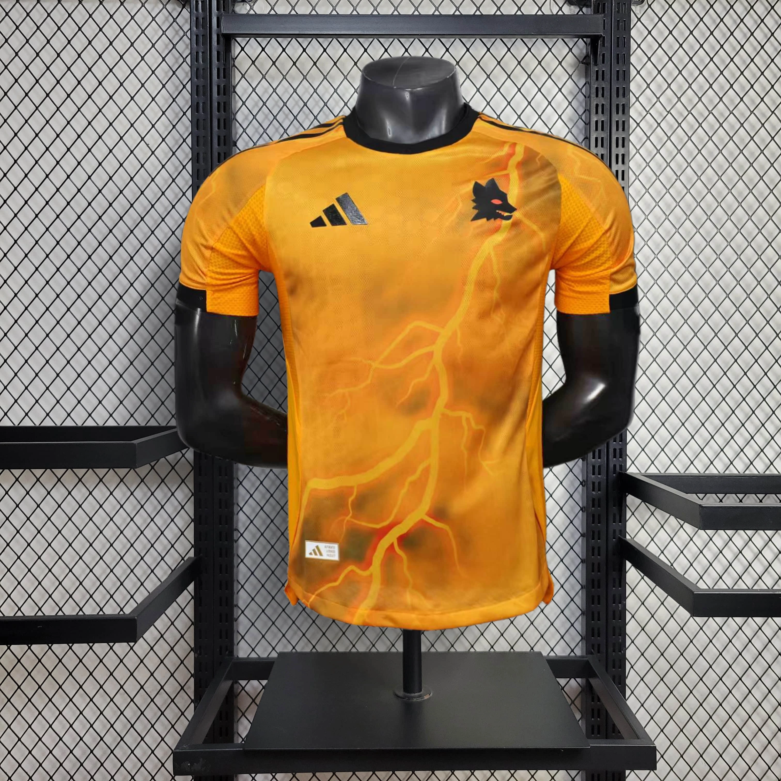 2025/2026 Player Version AS Roma Away Football Shirt 1:1 Thai Quality