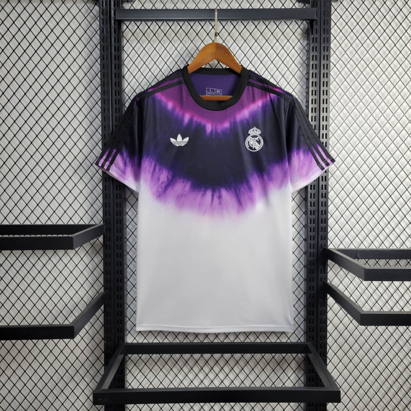2024/2025 Real Madrid Pre-Match Chinese New Year Football Shirt 1:1 Thai Quality