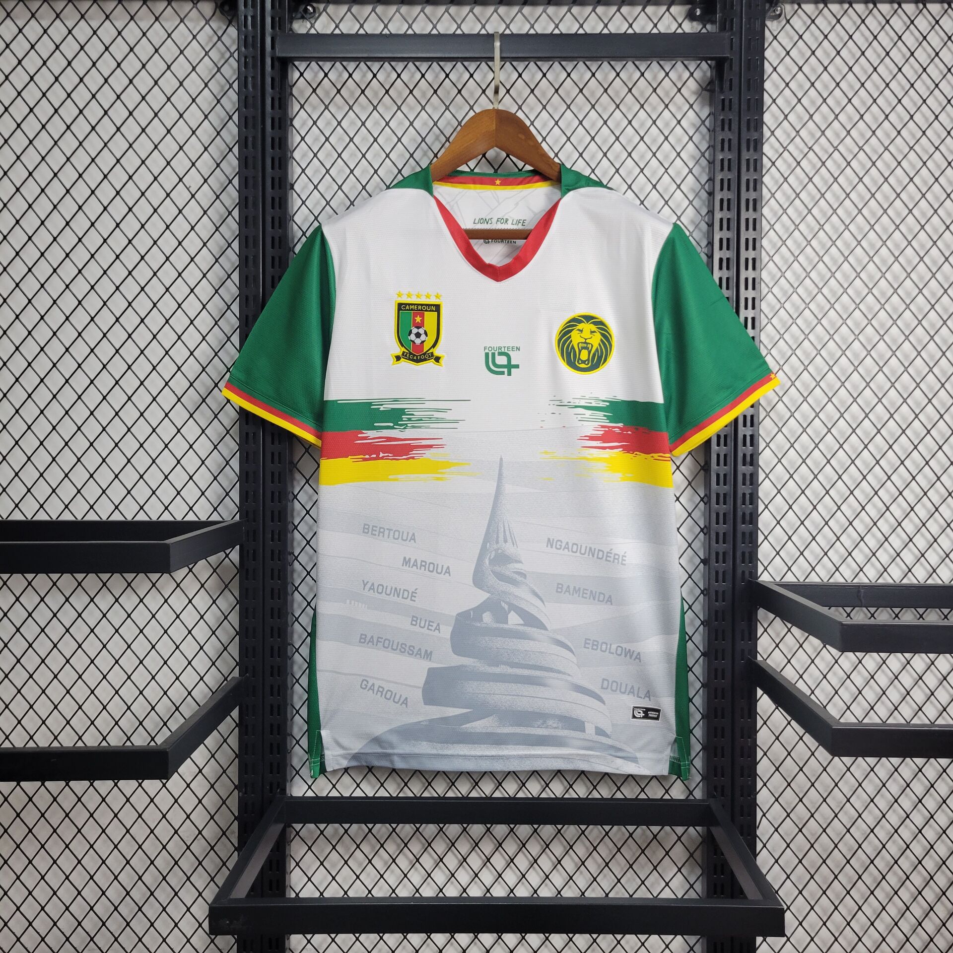 2025 Cameroon Third Away Football Shirt 1:1 Thai Quality