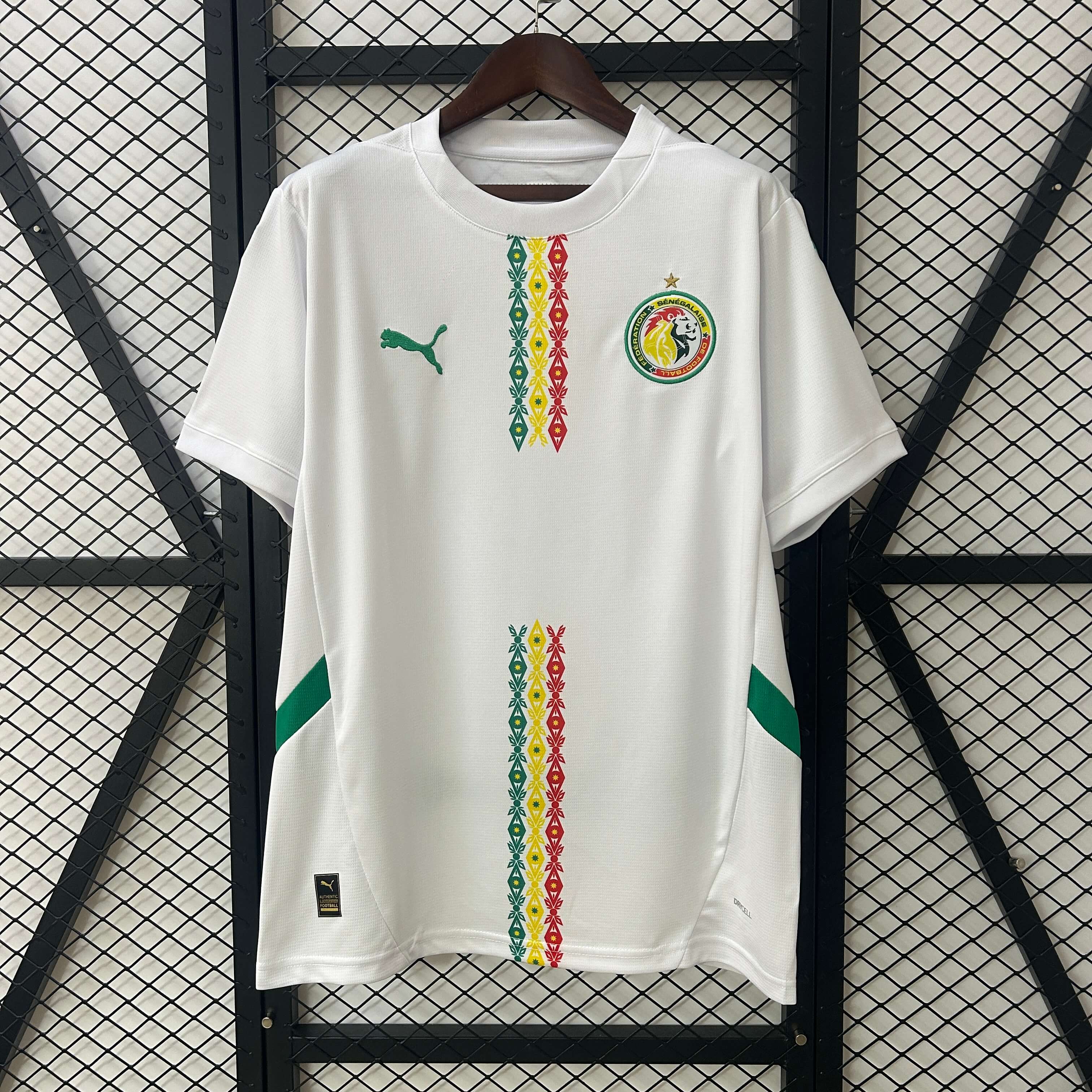 2025 Senegal Home Football Shirt 1:1 Thai Quality