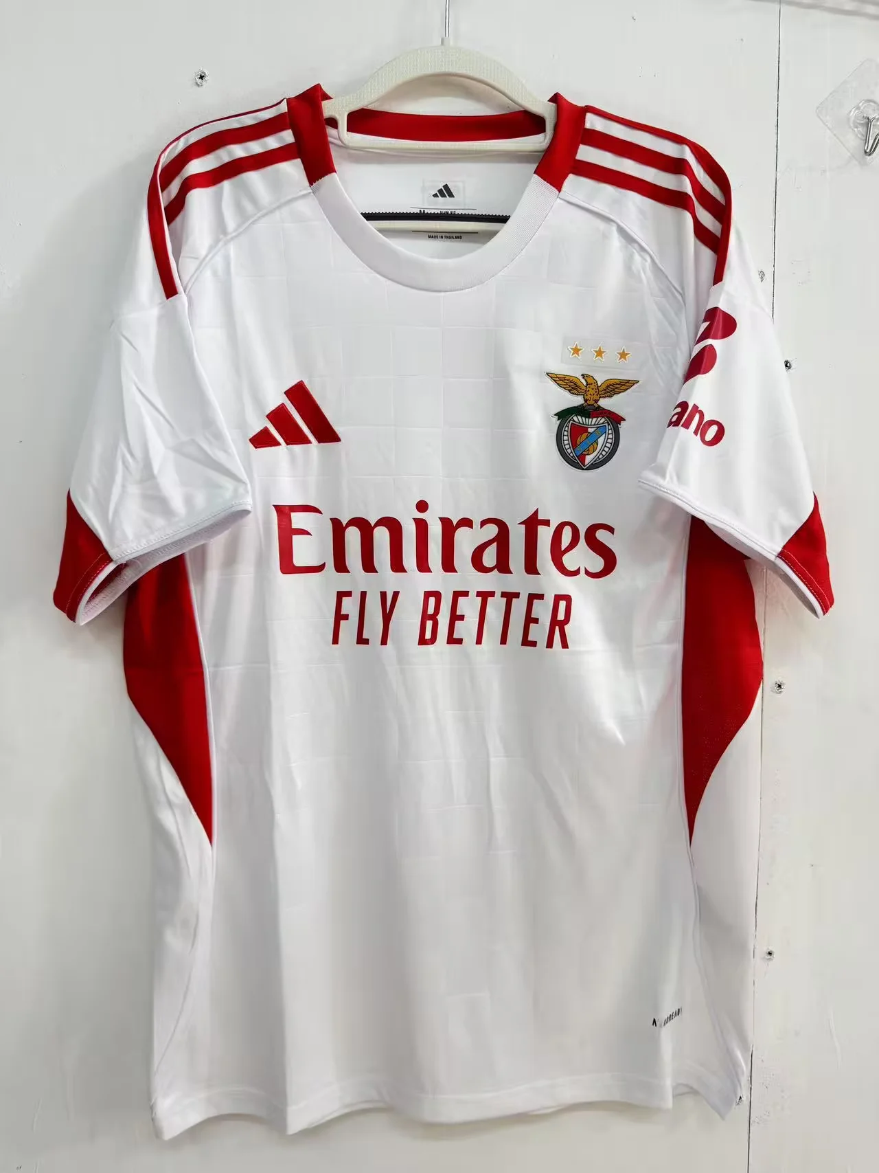 2025/2026 Benfica Away Football Shirt 1:1 Thai Quality