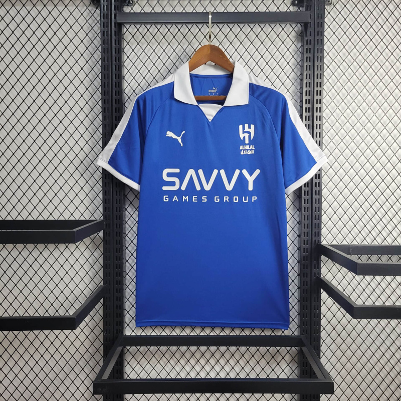 2024/2025 Al Hilal 70th Anniversary Edition Football Shirt 1:1 Thai Quality