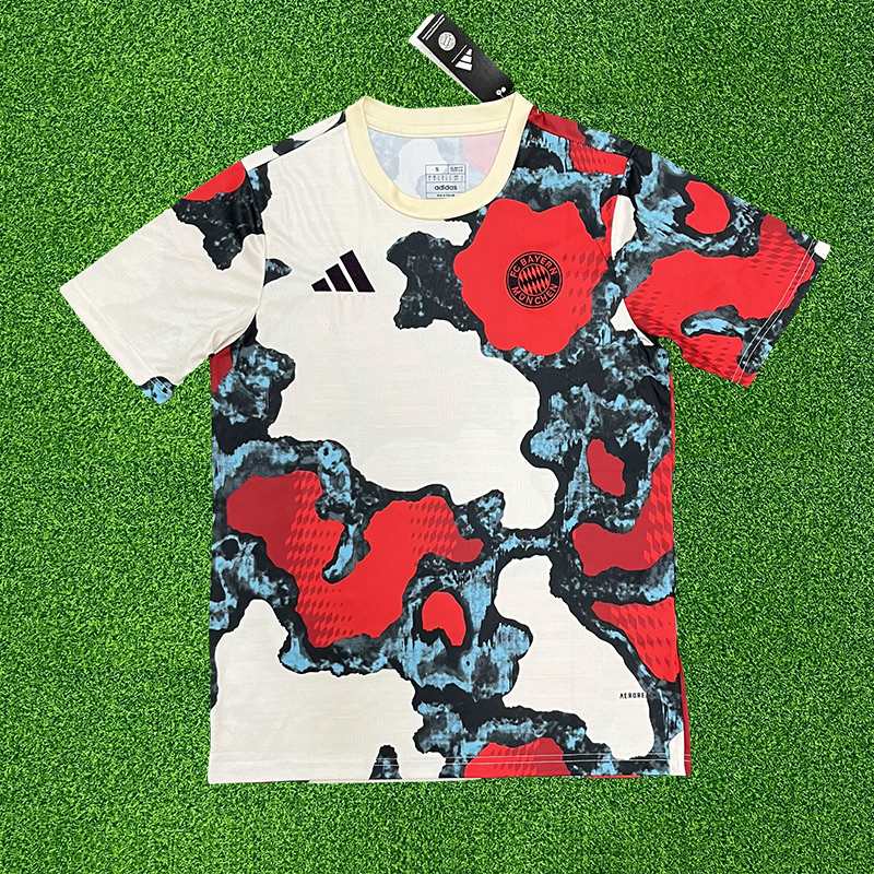 2024/2025 Bayern Munchen Training Wear Football Shirt 1:1 Thai Quality