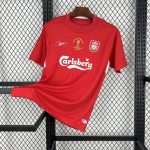 2005 Retro Liverpool Home Football Shirt 1:1 Thai Quality