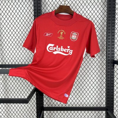 2005 Retro Liverpool Home Football Shirt 1:1 Thai Quality
