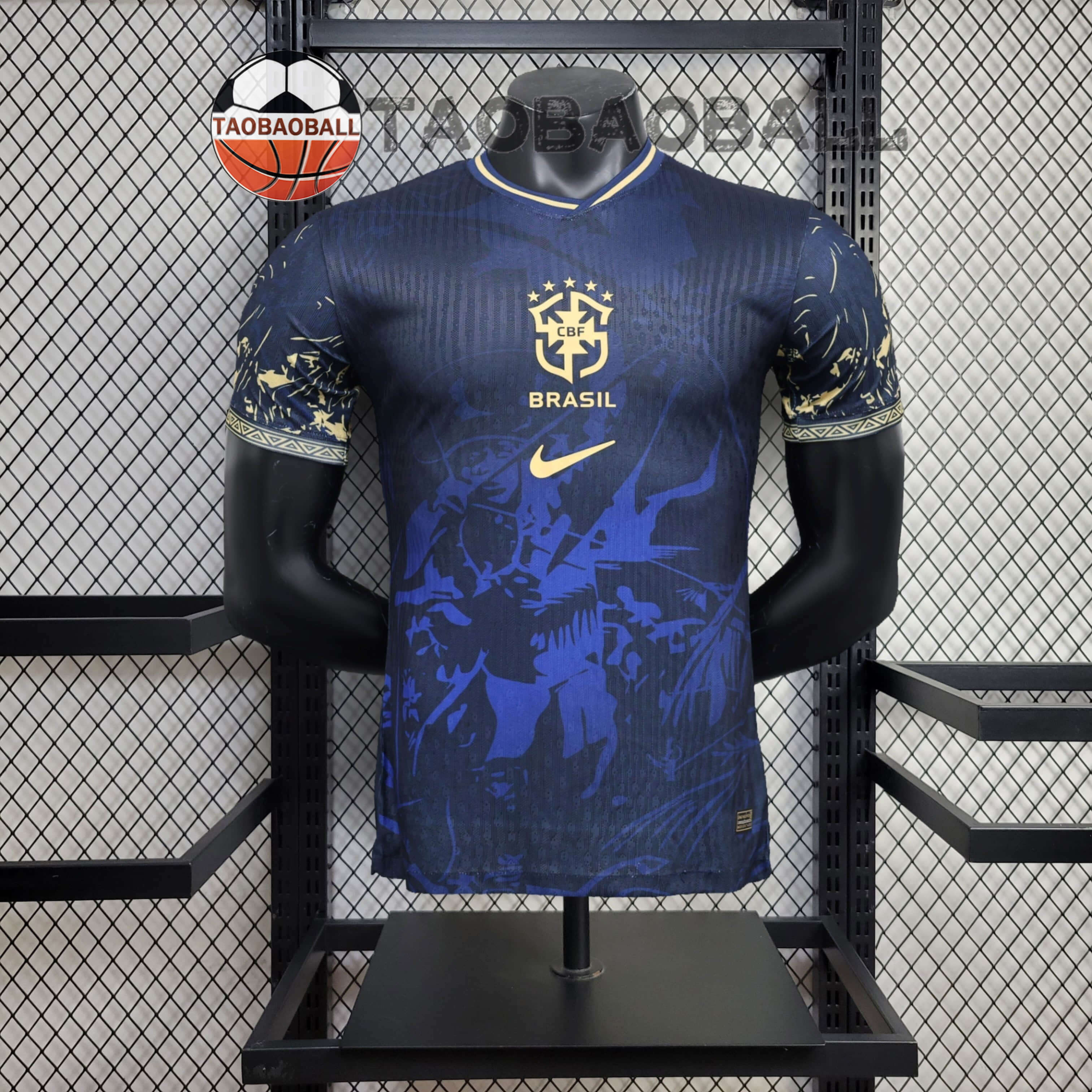 2024 Player Version Brazil Special Edition Football Shirt 1:1 Thai Quality
