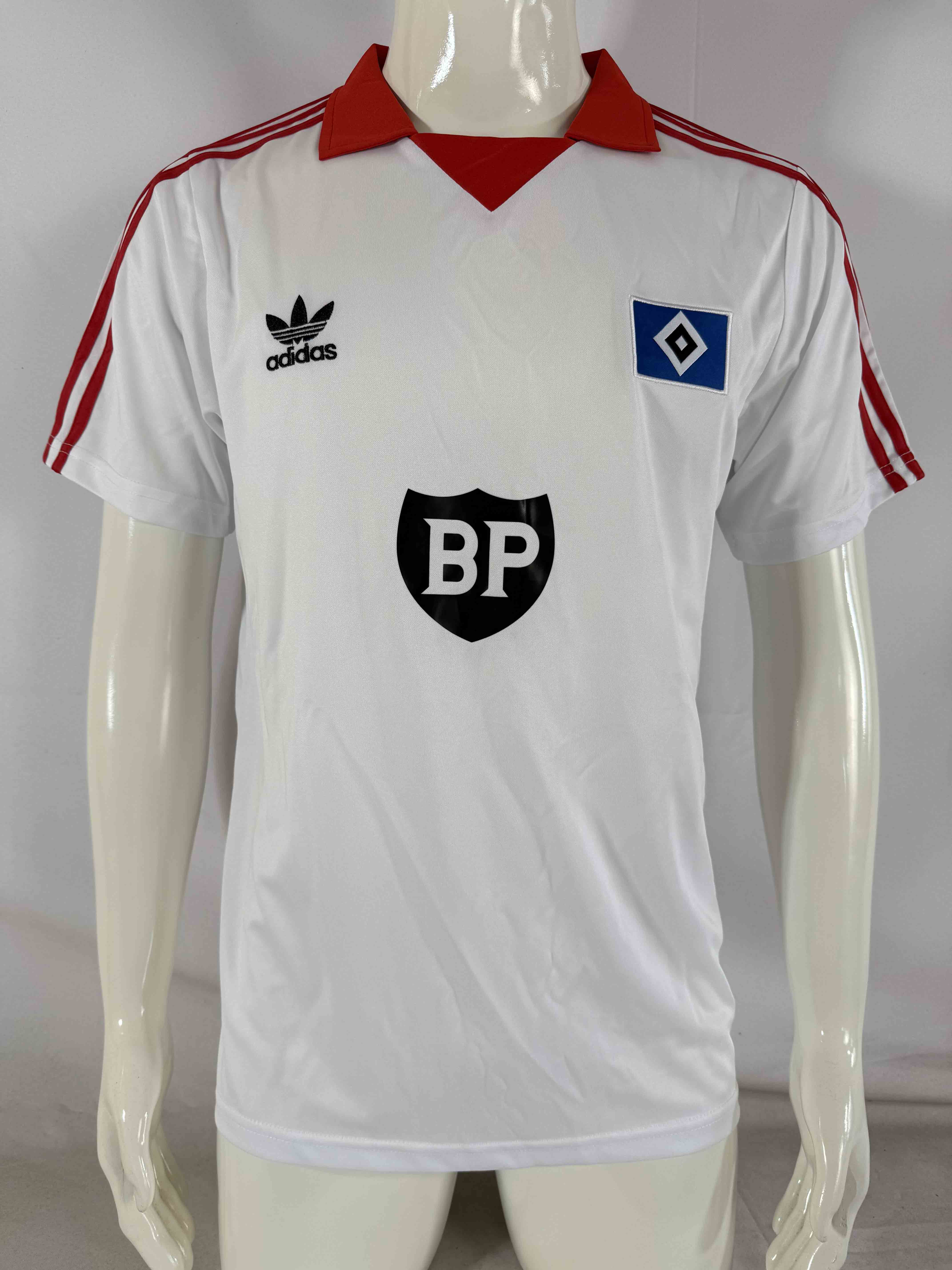 1980/1981 Retro Hamburger SV Home Football Shirt 1:1 Thai Quality