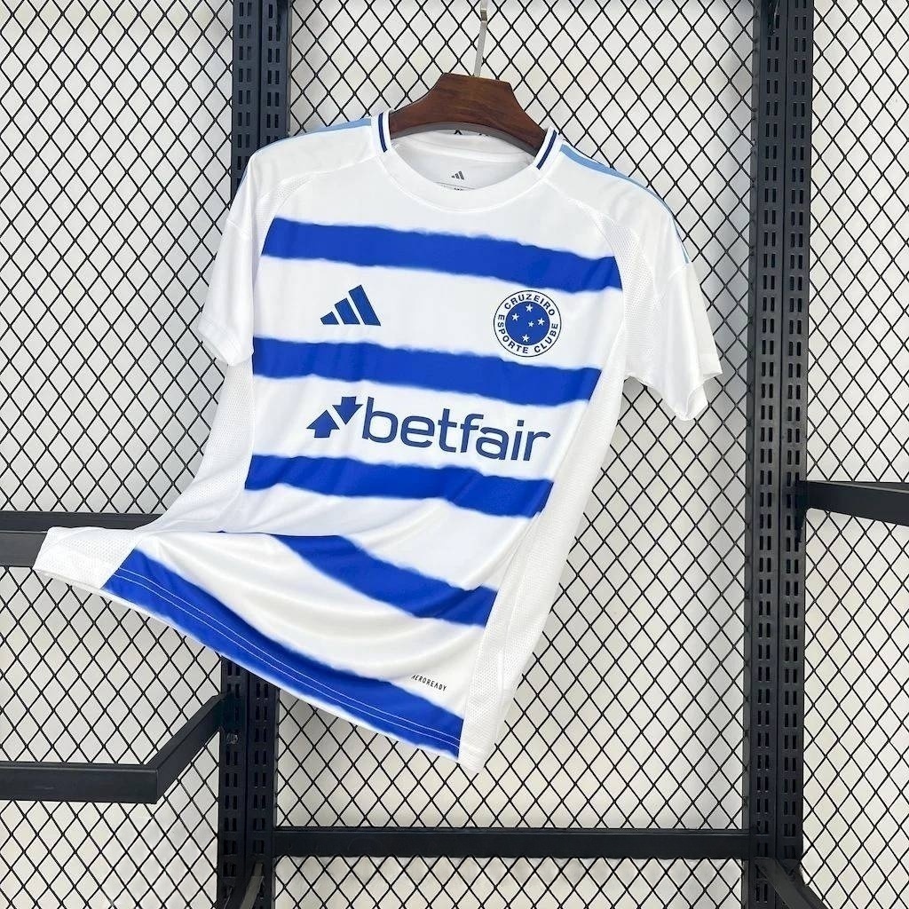 2025/2026 Cruzeiro Away Football Shirt 1:1 Thai Quality