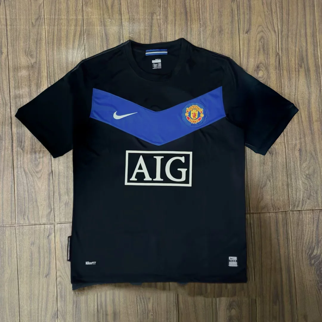 2009/2010 Retro Manchester United Away Football Shirt 1:1 Thai Quality