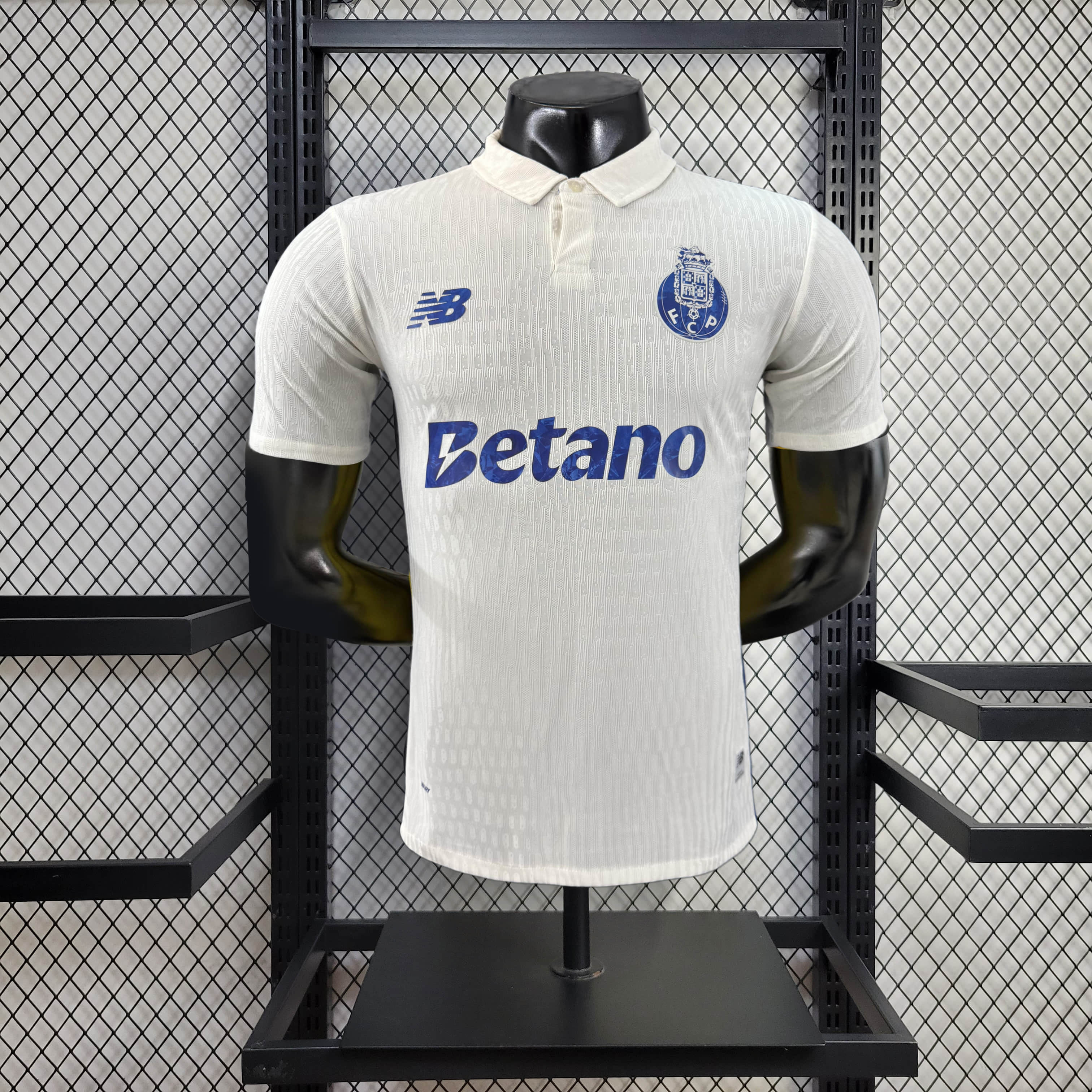 2025/2026 Player Version FC Porto Third Away Football Shirt 1:1 Thai Quality