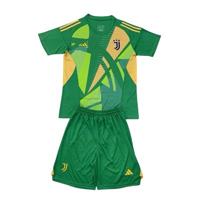 2024/2025 Juventus Goalkeeper Football Shirt Kids Size 1:1 Thai Quality