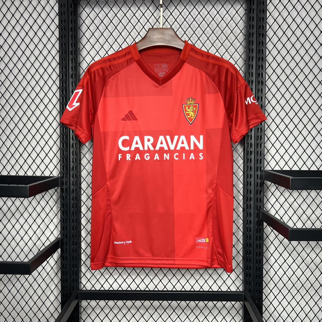 2024/2025 Real Zaragoza Away Football Shirt 1:1 Thai Quality