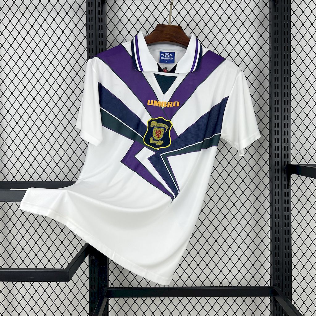 1994/1996 Retro Scotland Away Football Shirt 1:1 Thai Quality