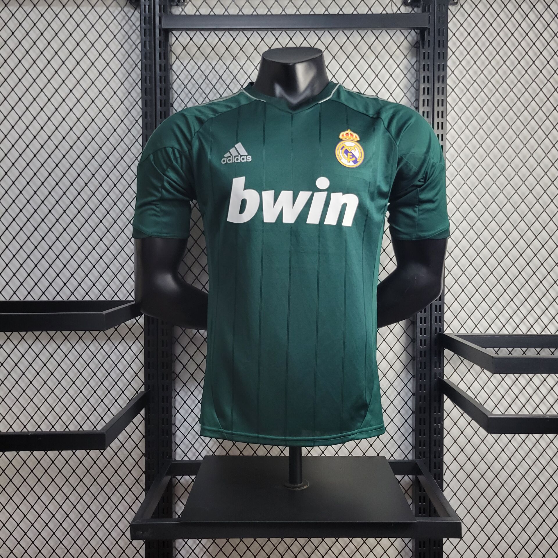 2012/2013 Player Version Retro Real Madrid Away Football Shirt 1:1 Thai Quality