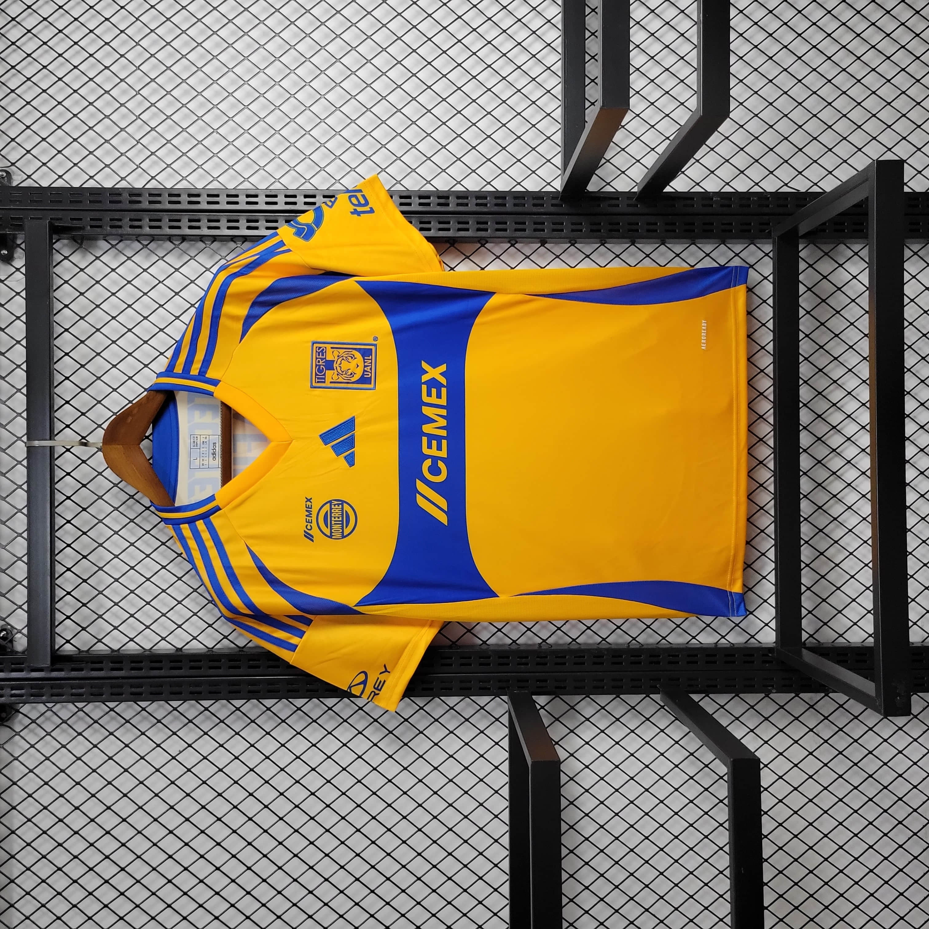 2024/2025 Tigres UANL Home Football Shirt 1:1 Thai Quality