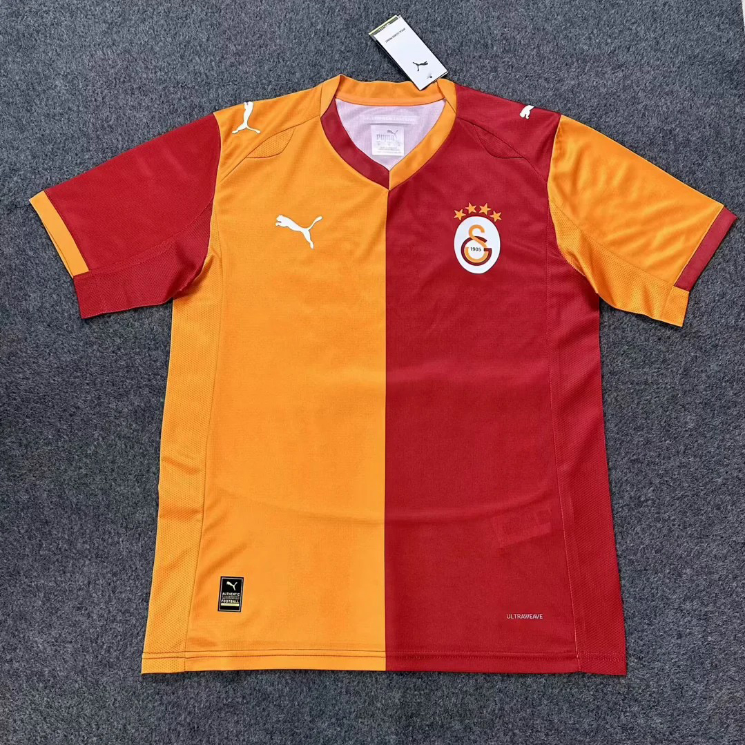 2025/2026 Galatasaray Home Football Shirt 1:1 Thai Quality