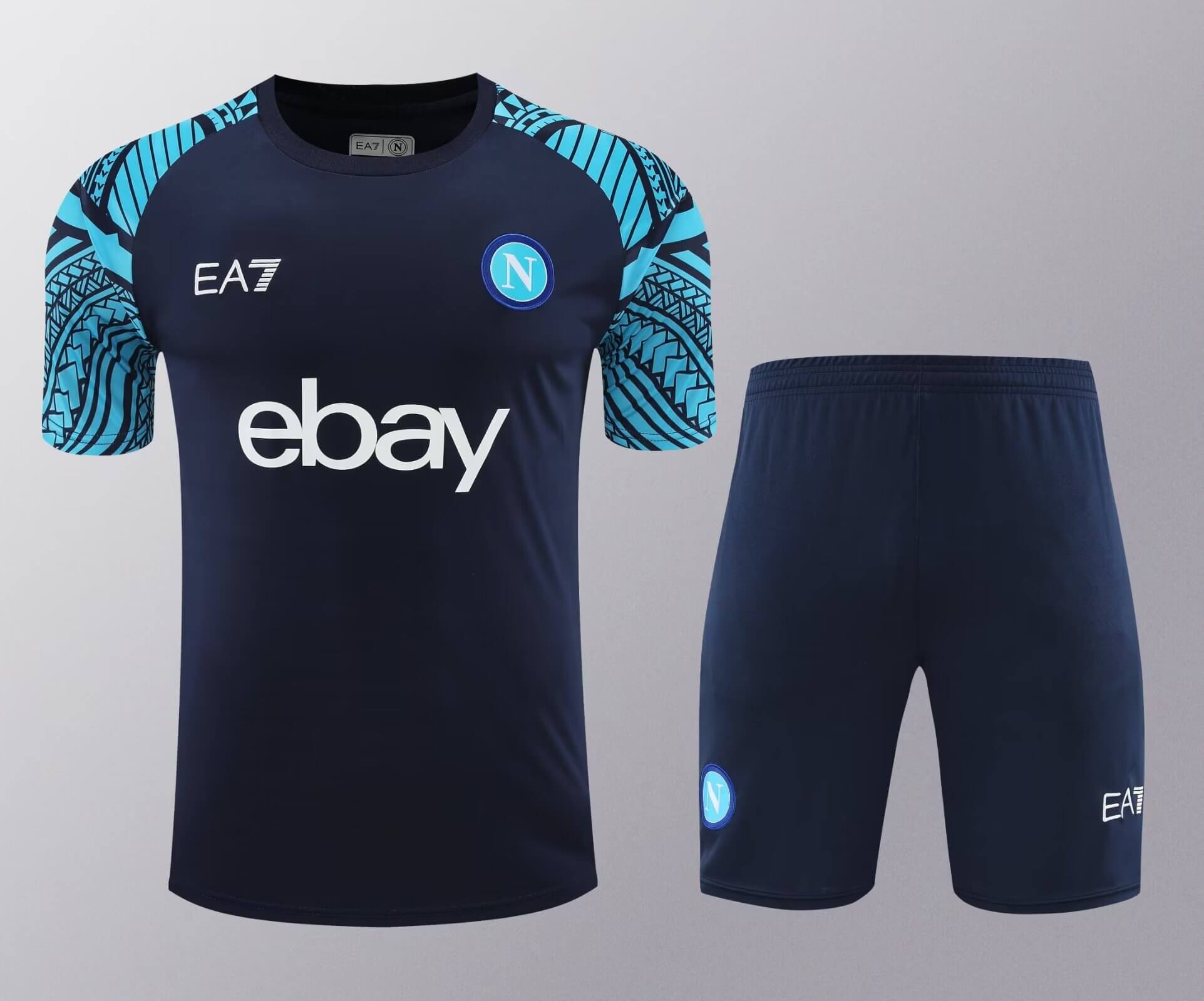 2024/2025 Napoli Training Wear Suit Shirt 1:1 Thai Quality