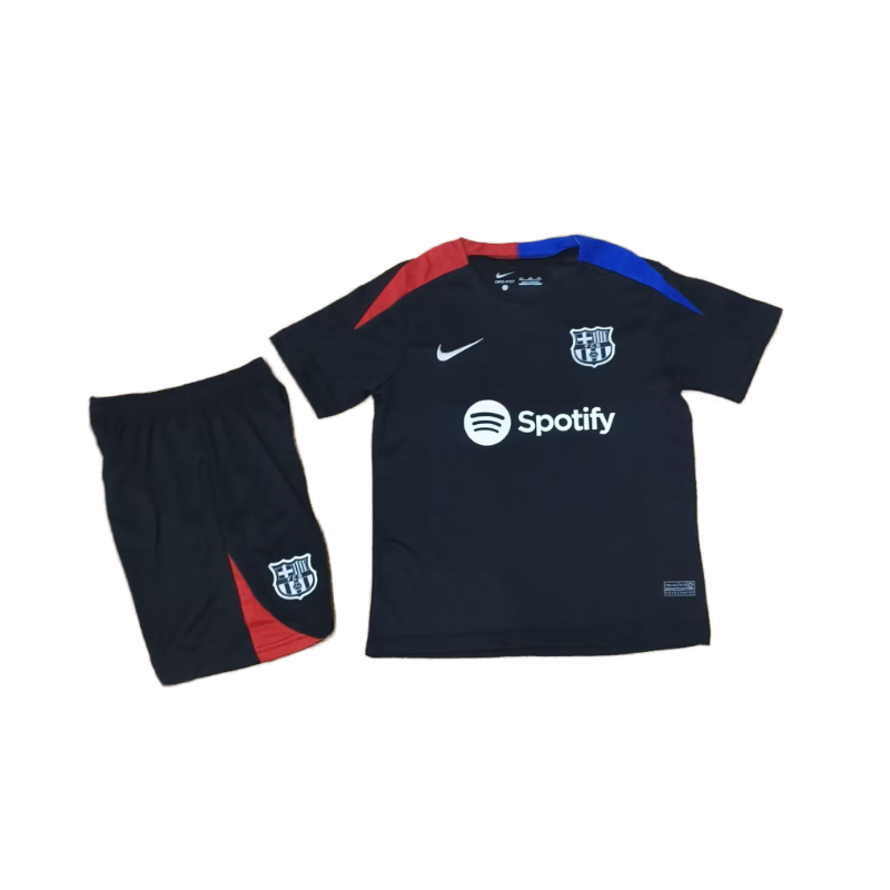 2024/2025 Barcelona Training Wear Football Shirt Kids Size 1:1 Thai Quality