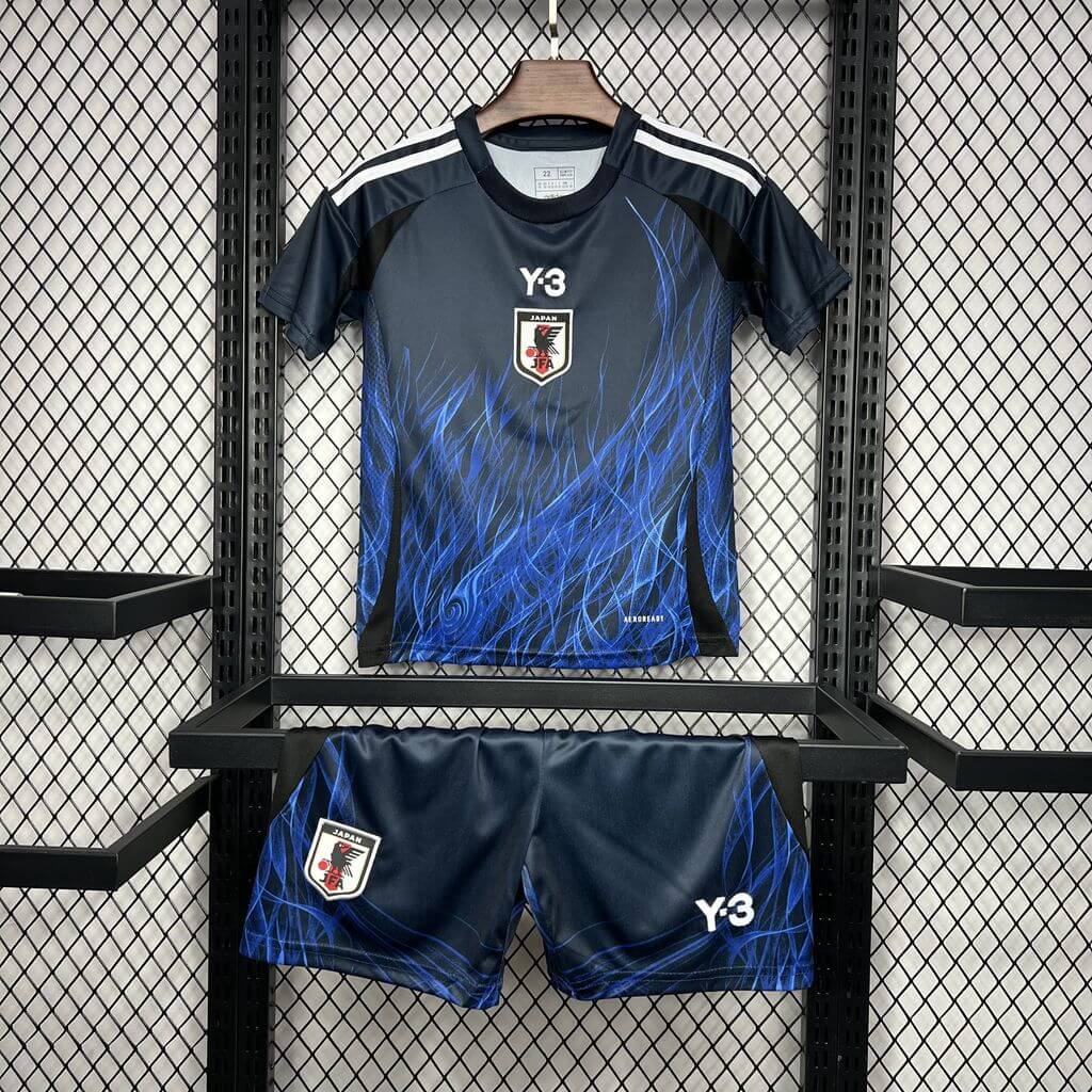 2024 Japan Home Football Shirt Kids Size 1:1 Thai Quality
