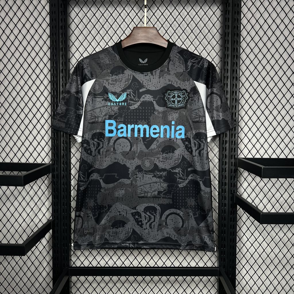 2024/2025 Leverkusen Third Away Football Shirt 1:1 Thai Quality