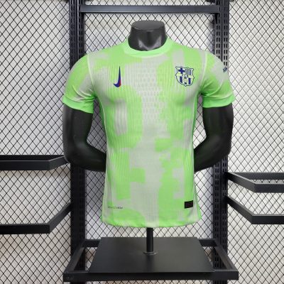2024/2025 Player Version Barcelona Third Away Football Shirt 1:1 Thai Quality
