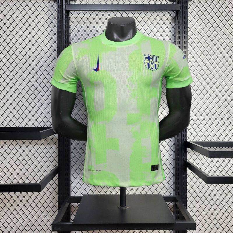 313b6c827c8fb2ce561712eb8ba4ddbb 2024/2025 Player Version Barcelona Third Away Football Shirt 1:1 Thai Quality
