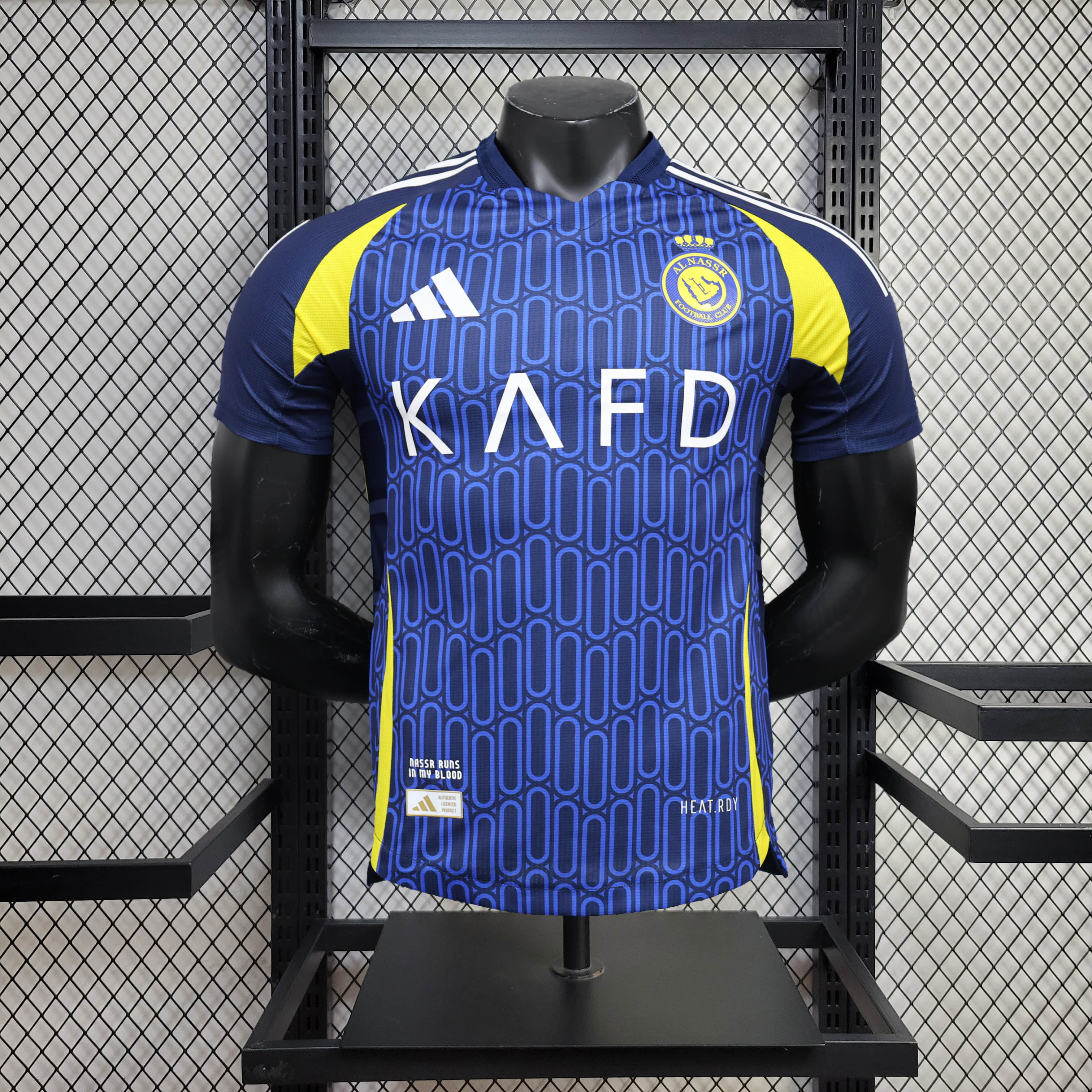 2024/2025 Player Version Al Nassr Away Football Shirt 1:1 Thai Quality
