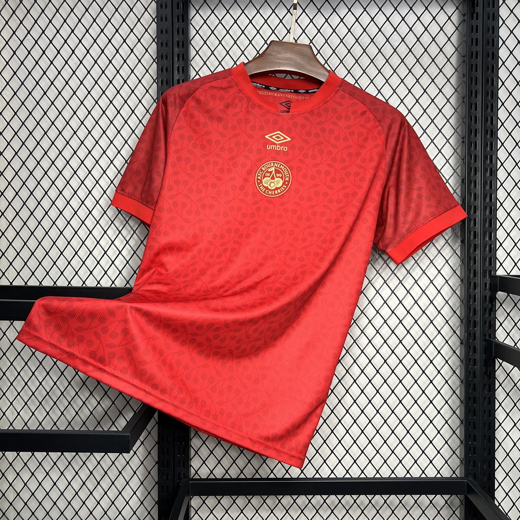 2024/2025 Bournemouth Red Football Shirt 1:1 Thai Quality