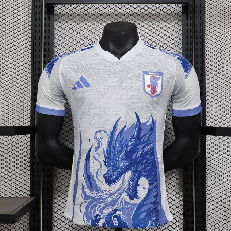 31847f911e67612c3a1f392f28e7f655 2024 Player Version Japan Special Edition Football Shirt 1:1 Thai Quality