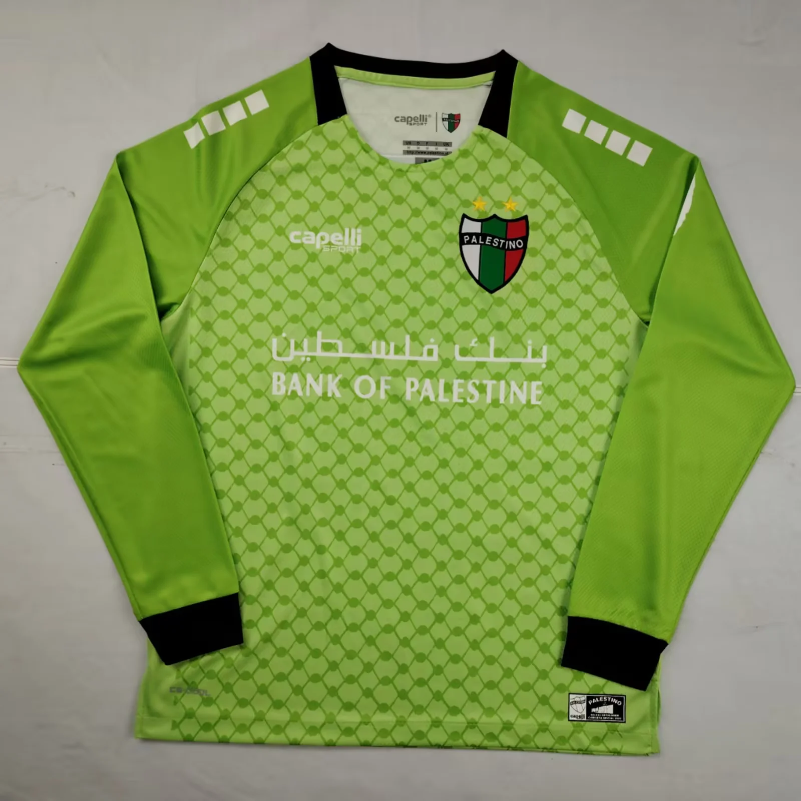 2025/2026 Long Sleeve Club Deportivo Palestino Football Shirt 1:1 Thai Quality