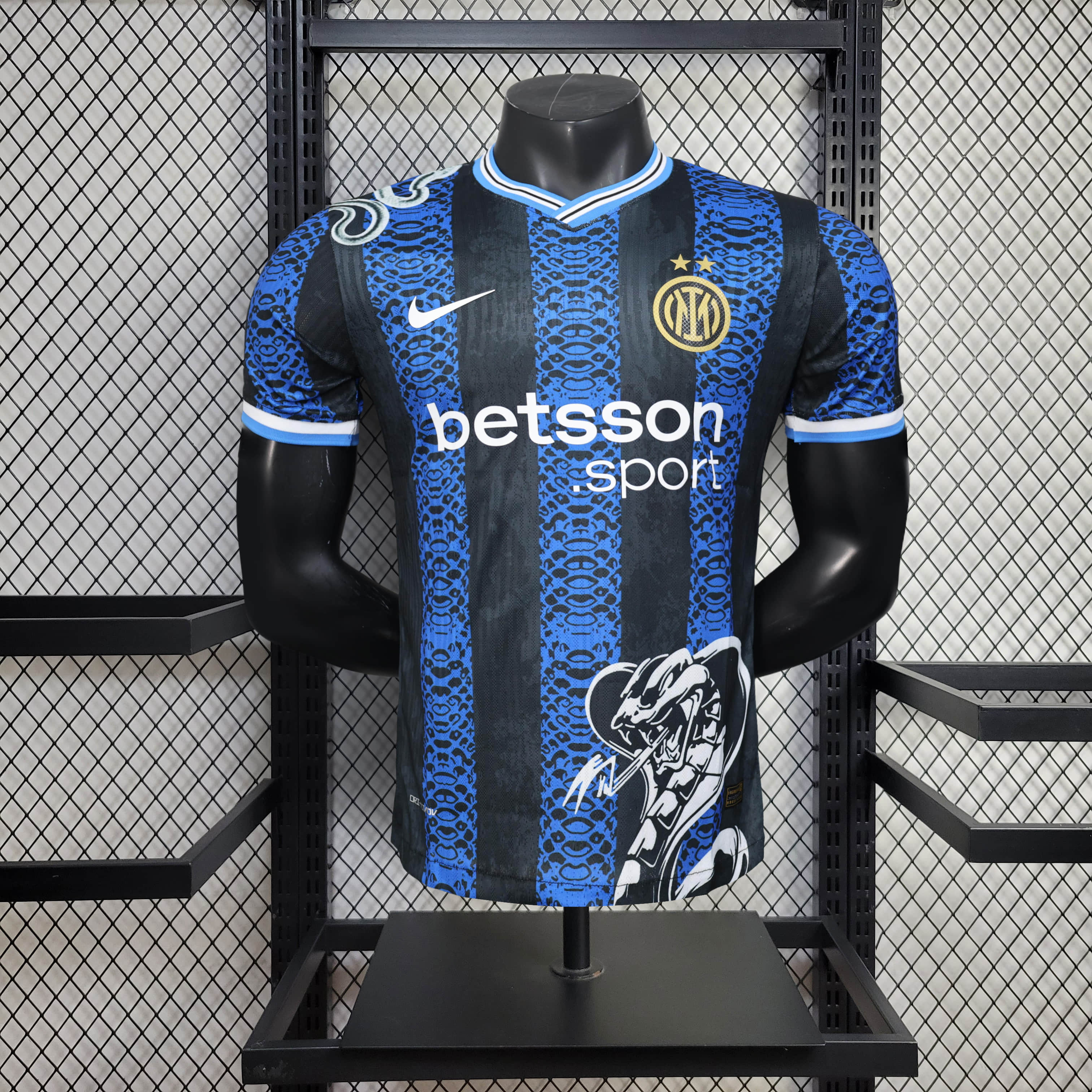 2025/2026 Player Version Inter Milan Special Edition Football Shirt 1:1 Thai Quality