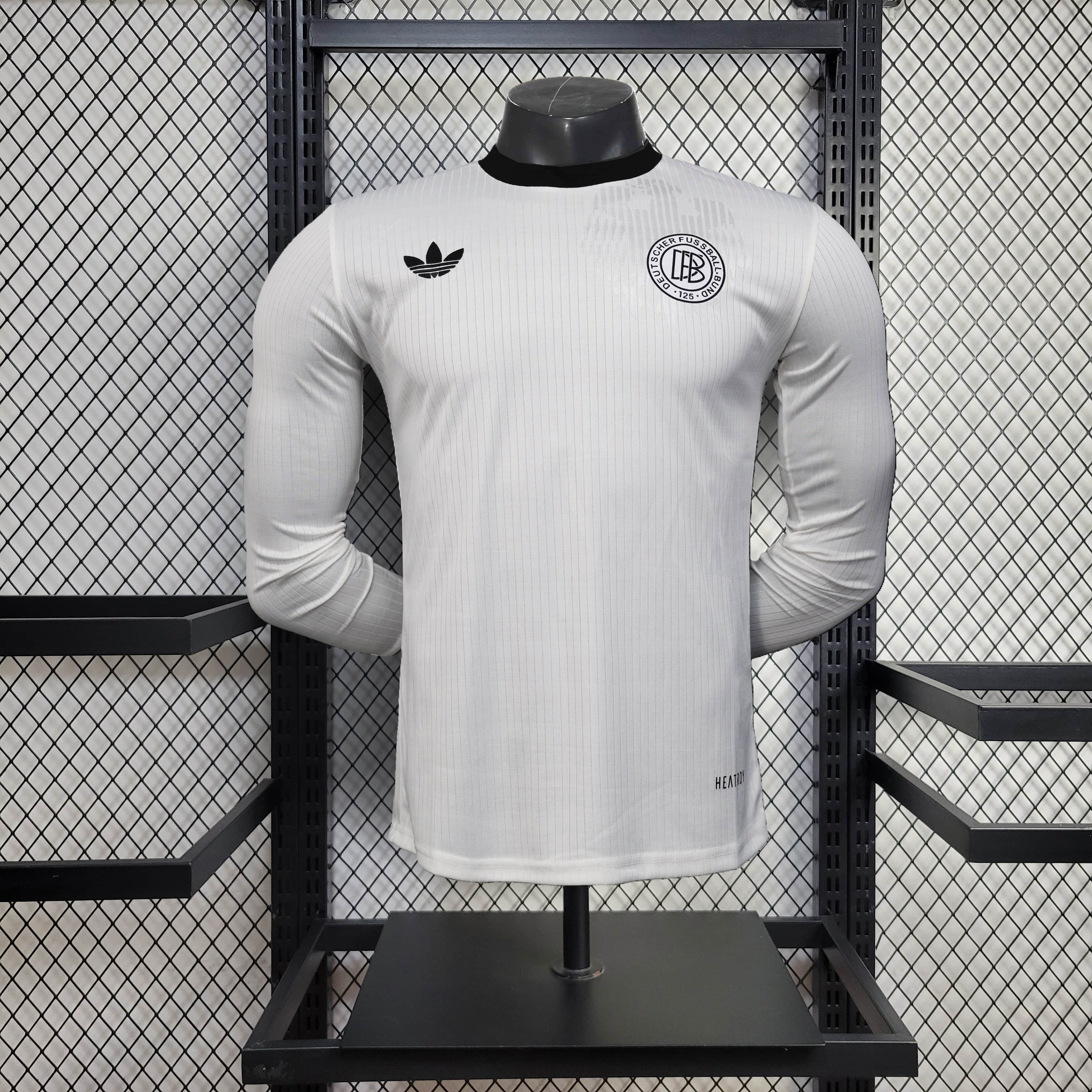 2025 Player Version Long Sleeve Germany 125th Anniversary Edition Football Shirt 1:1 Thai Quality