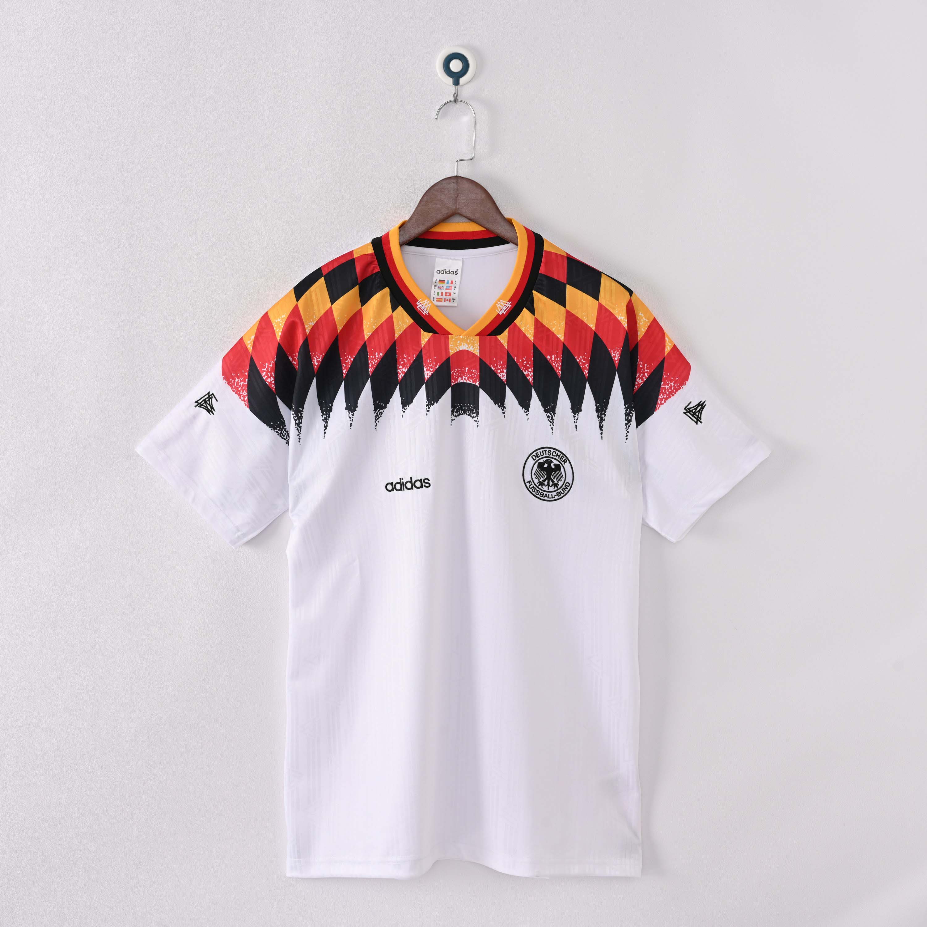 1994 Retro Germany Home Football Shirt 1:1 Thai Quality
