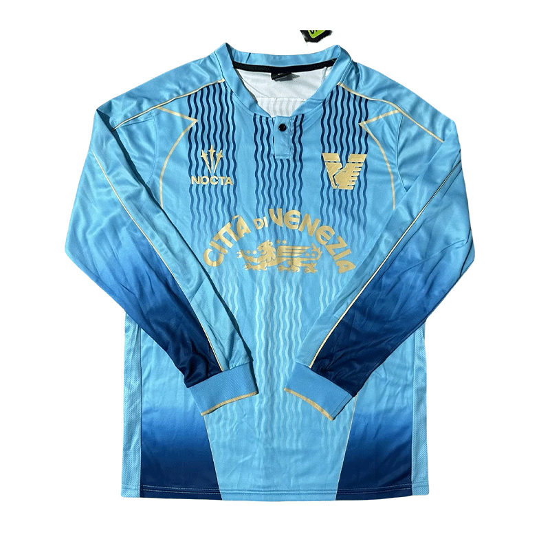 2024/2025 Long Sleeve Venezia Third Away Football Shirt 1:1 Thai Quality