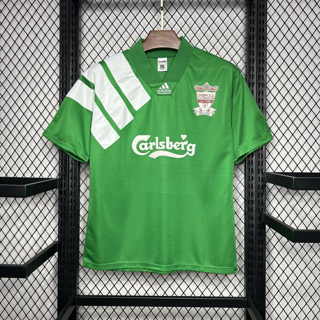 1992/1993 Retro Liverpool Away Football Shirt 1:1 Thai Quality